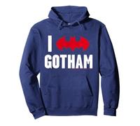 I Batman Gotham Logo I Love Gotham City Fans Edition Sudadera con Capucha