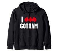 I Batman Gotham Logo I Love Gotham City Fans Edition Sudadera con Capucha