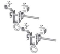 I Beam Clamps - Soporte de bolsa resistente, soporte de perforación, herramienta de montaje para taller de artes marciales, sistema industrial, soporte de acero estructural, gancho de soporte de