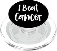 I Beat Cancer PopSockets PopGrip para MagSafe
