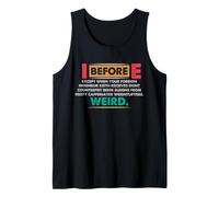 I Before E Gramática Excepción Profesor Inglés Humor Camiseta sin Mangas