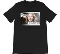 I Believe Funny Queer Eye Gift for Men Shirt Unisex T Shirt Sweatshirt Hoodie Black 3XL