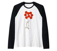 I Believe I Can Fly Exotic Shorthair Cat Camiseta Manga Raglan