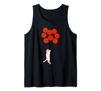 I Believe I Can Fly Exotic Shorthair Cat Camiseta sin Mangas