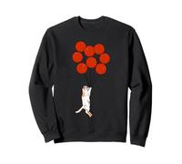 I Believe I Can Fly Exotic Shorthair Cat Sudadera