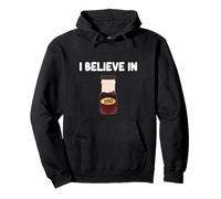 I Believe in BBQ Sauce Sabor Barbacoa Marinada Carne a la Parrilla Sudadera con Capucha