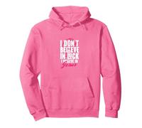 I Believe in God Faith Christ No Luck Thank you Jesucristo Sudadera con Capucha