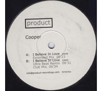 I Believe In Love - Cooper 12"