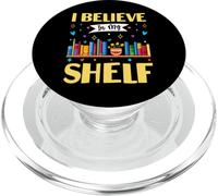 I Believe In My Shelf PopSockets PopGrip para MagSafe