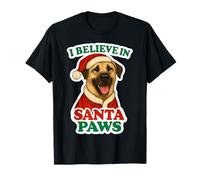 I Believe In Santa Paws - Gorro de Pastor de Anatolia para Navidad Camiseta