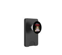 I Believe In Santa Paws - Lindo Jack Russell Navidad PopSockets PopWallet para MagSafe