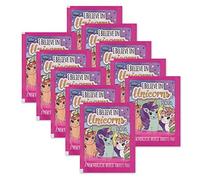 I believe in Unicorns Topps - Pegatinas coleccionables de unicornios (10 sobres con 50 pegatinas)