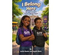 I belong Here AJ and Janae’s First College Visit