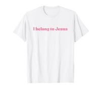I Belong To Jesus God Love Christian Faith Worship Religious Camiseta