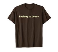 I Belong To Jesus God Love Christian Faith Worship Religious Camiseta