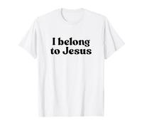 I Belong To Jesus Shirt Faith Christian Camiseta