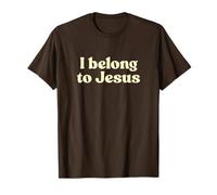 I Belong To Jesus Shirt Faith Christian Camiseta