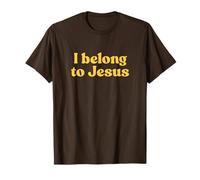 I Belong To Jesus Shirt Faith Christian Camiseta