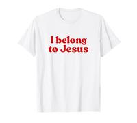 I Belong To Jesus Shirt Faith Christian Camiseta