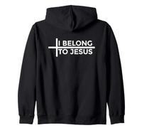 I Belong To Jesus Sudadera con Capucha