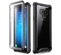 i-Blason Ares Designed for Galaxy Note 9 Case Full-Body Rugged Clear Bumper Case with Built-in Screen Protector for Galaxy Note 9 2018 Rele