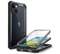 i-Blason Ares Funda Transparente Funda Protectora para iPhone 14 iPhone 13 Funda para mvil Negra | Cubierta protectora robusta de 6,1 pulgadas y