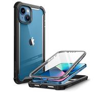 i-Blason Ares Series - Carcasa para iPhone 13 Mini 5G de 5.4 Pulgadas (versión 2021), Resistente y Transparente con Protector de Pantalla Integrado (Negro)