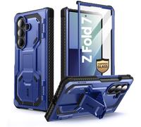 i-Blason Armorbox para Samsung Galaxy Z Fold 7 Funda con soporte [9H+ Protector de pantalla de vidrio templado] [Protecciσn de bisagra] Funda pro
