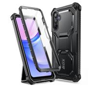 i-Blason Armorbox Series - Funda para Samsung Galaxy A16 (versión 2024), Carcasa Resistente de Cuerpo Completo con Protector de Pantalla Integrado para Galaxy A16 (Negro)