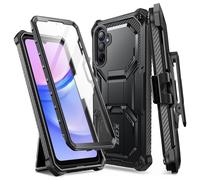 I-Blason Carcasa para Galaxy A15 A prueba de golpes con fibra de carbono,