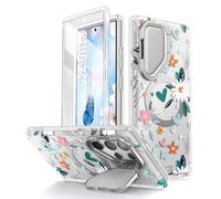 i-Blason Cosmo - Funda para Samsung Galaxy S24 Ultra con Soporte para cámara, [Compatible con MagSafe] Elegante Funda Completa 360 con Protector de Pantalla y Funda magnética para teléfono S24 Ultra,