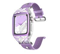 i-Blason Cosmo - Funda protectora para Apple Watch (40 mm, serie 5, serie 4, con correa ajustable)
