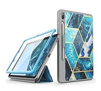 i-Blason Cosmo - Funda Protectora para Samsung Galaxy Tab S7 FE de 12.4 Pulgadas (2021), Color Azul océano