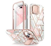 i-Blason Cosmo Mag - Funda para iPhone 15/iPhone 14/13 [6.1 pulgadas] con soporte para cámara, [compatible con MagSafe] Funda protectora delgada y elegante de cuerpo completo con protector de pantalla