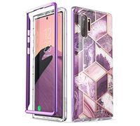 i-Blason Funda Galaxy Note 10 Plus [Cosmo] Brillante Case Delgada Carcasa Protector para Samsun Galaxy Note10 Plus Morado