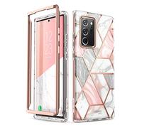 i-Blason Funda Galaxy Note 20 Ultra 5G [Cosmo] Carcasa Protector para Samsung Galaxy Note20 Ultra 6.9" - Mármol