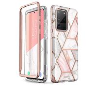 i-Blason Funda Galaxy S20 Ultra [Cosmo] Delgada Protector Silicona TPU Suave Carcasa para Samsung Galaxy S20 Ultra Brillante Mármol Case (Mármol)
