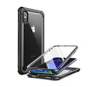 i-Blason Funda iPhone XS MAX [Ares] 360 Grados Case Carcasa Completa con Protector de Pantalla Incorporados para Apple iPhone XS MAX Nergo