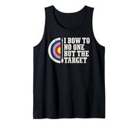 I Bow to No One but The Target Camiseta sin Mangas