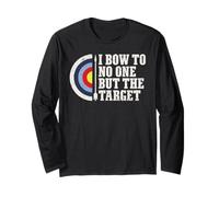 I Bow to No One but The Target Manga Larga