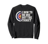 I Bow to No One but The Target Sudadera