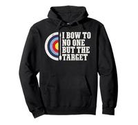 I Bow to No One but The Target Sudadera con Capucha