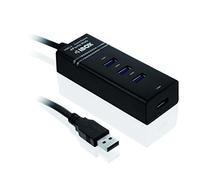 i-box iBOX IUH3FB - Hub - 4 x SuperSpeed USB 3.0 - Escritorio