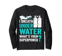 I Breathe Underwater What's Your Superpower? Manga Larga