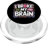 I Broke My Brain Recuperación posquirúrgica - PopSockets PopGrip para MagSafe