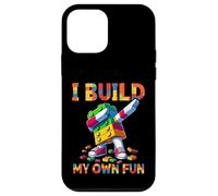 I Build My Own Fun Master Builder Dabbing Toy Funny Carcasa para iPhone 12 Mini