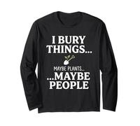 I Bury Things Maybe Plants Maybe People Funny Frog Manga Larga