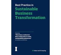 I by IMD's Best Practice in Sustainable Business Transformation