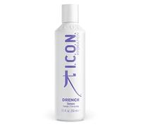 I.C.O.N. Drench Champú Hidratante para Cabello Seco y Deshidratado, con Aloe Vera, Proteínas de Trigo y Aminoácidos, Suavidad, Brillo y Elasticidad, 250 ml