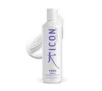 I.C.O.N. FREE Acondicionador Hidratante para Cabello Seco y Dañado, con Manteca de Karité y Aceite de Babasú, Desenreda, Hidrata y Suaviza sin Apelmazar, 250 ml